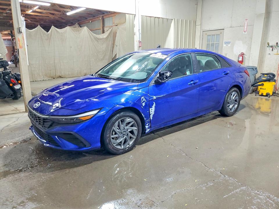 2024 Hyundai Elantra მანქანა იყიდება აუქციონზე, vin: KMHLM4DG6RU657810, აუქციონის ნომერი: 59971376