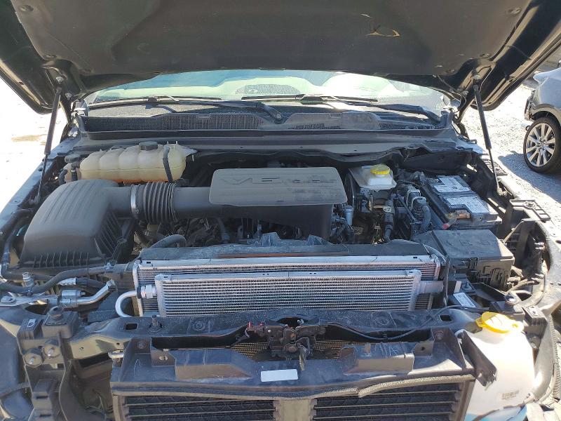 60525816 :رقم المزاد ، 1C6RRFFG5SN535648 vin ، 2025 Ram 1500 مزاد بيع