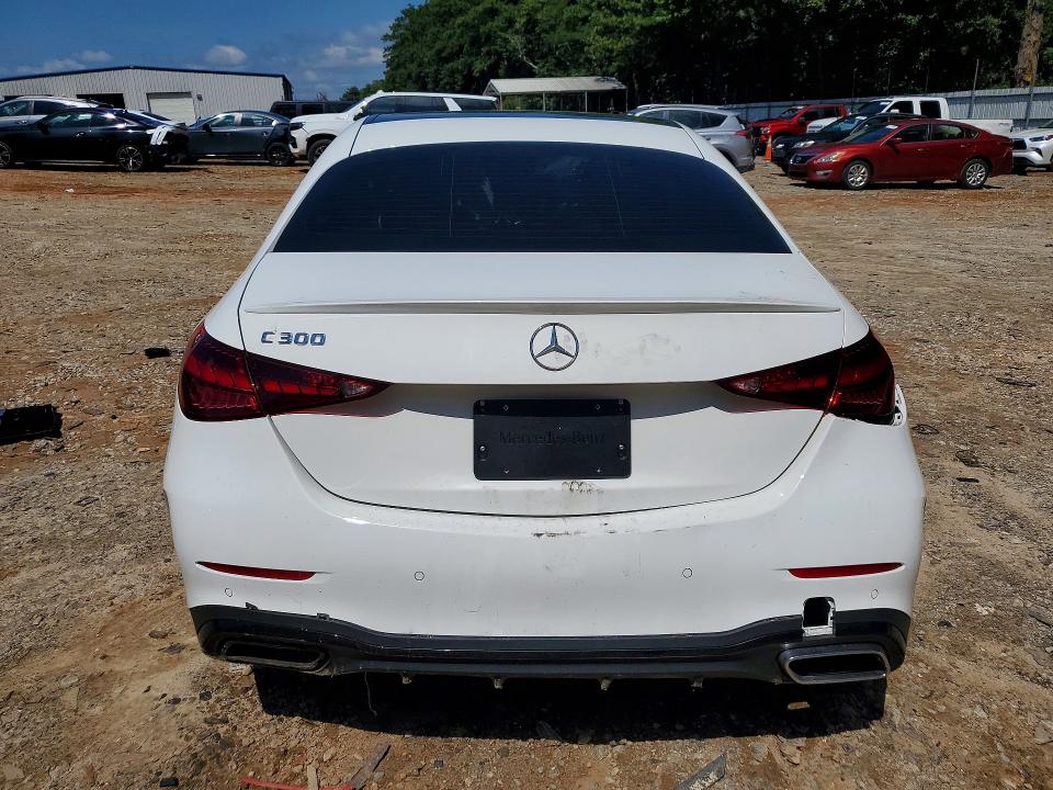 61088376 :رقم المزاد ، W1KAF4GB3RR157764 vin ، 2024 Mercedes-benz C مزاد بيع