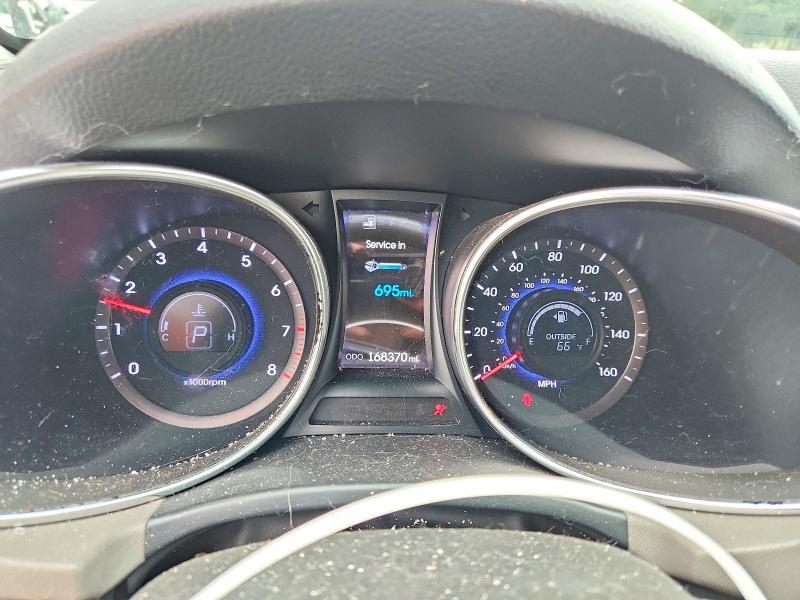 2013 Hyundai Santa Fe Sport მანქანა იყიდება აუქციონზე, vin: 5XYZUDLB0DG023441, აუქციონის ნომერი: 61436256