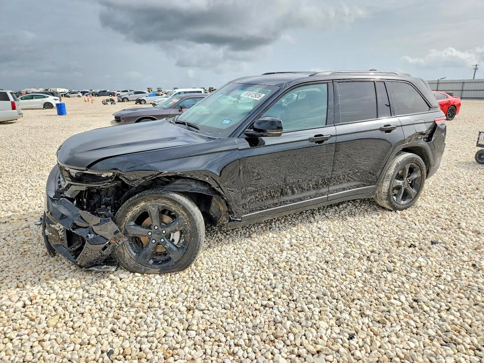 61612926 :رقم المزاد ، 1C4RJHAGXSC302203 vin ، 2025 Jeep Grand Cherokee مزاد بيع