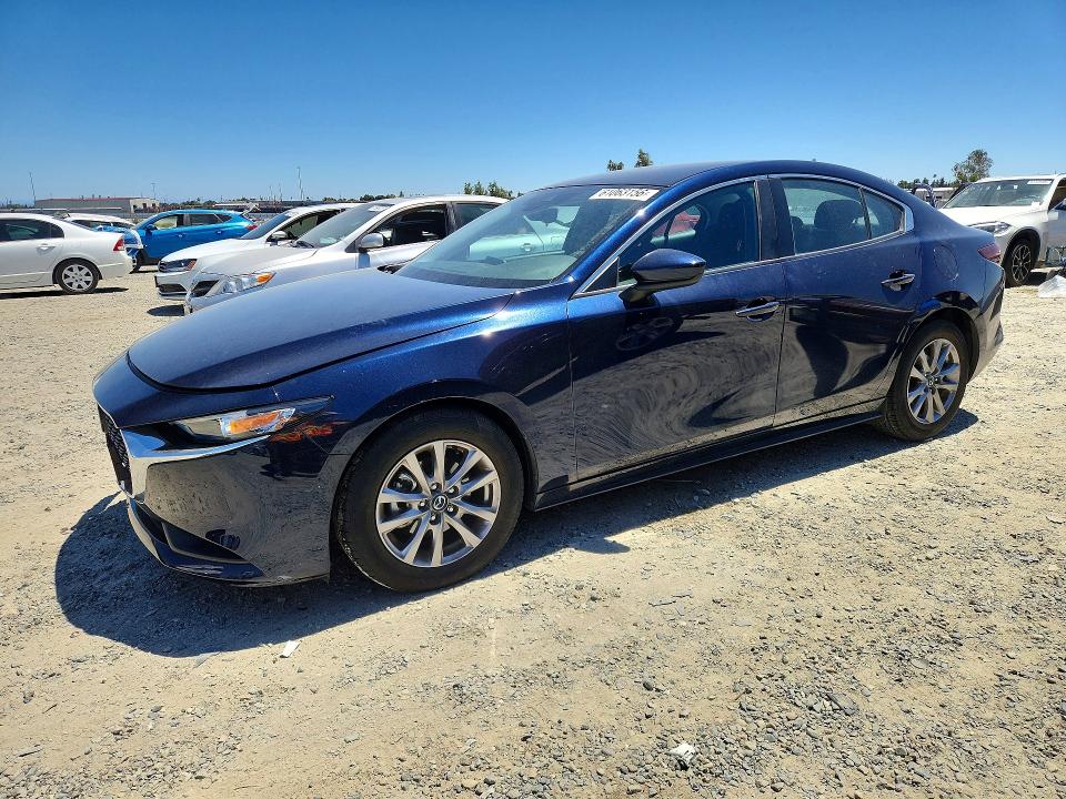 2020 Mazda 3 მანქანა იყიდება აუქციონზე, vin: 3MZBPABL0LM135771, აუქციონის ნომერი: 61063156