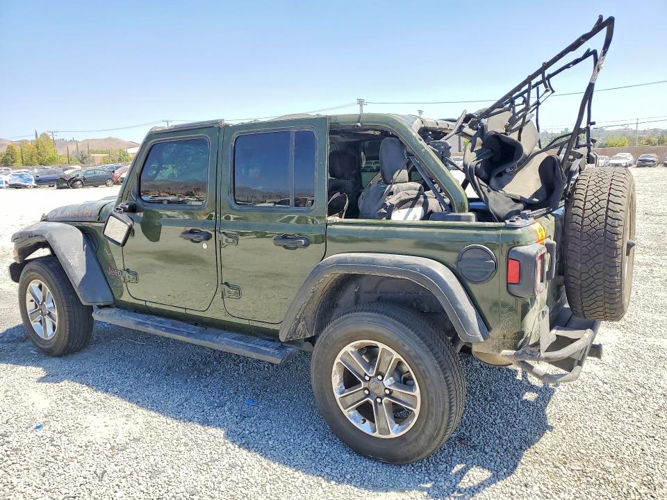 Продажа на аукционе авто 2021 Jeep Wrangler Unlimited, vin: 1C4HJXFN8MW764824, номер лота: 62725176