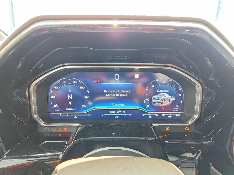 Aukcja sprzedaży 2022 Chevrolet Silverado, vin: 2GCUDGED1N1503817, numer aukcji: 60598466