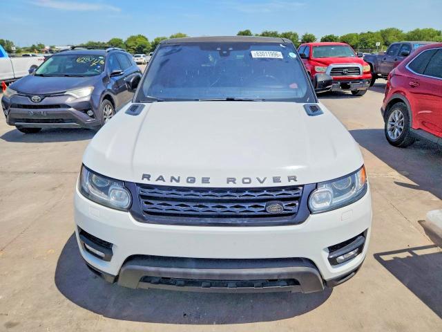 Aukcja sprzedaży 2017 Land Rover Range Rover Sport, vin: SALWR2FK0HA162357, numer aukcji: 63011996