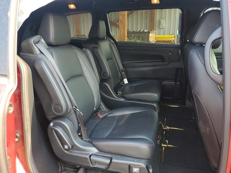 60230466 :رقم المزاد ، 5FNRL6H71RB002213 vin ، 2024 Honda Odyssey مزاد بيع