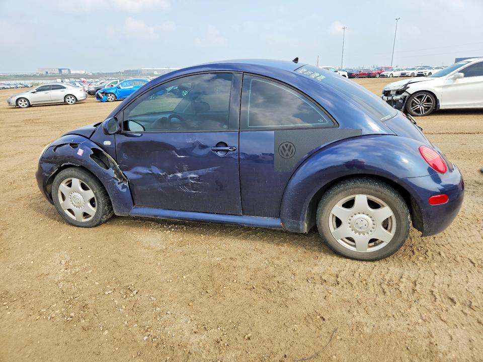 Aukcja sprzedaży 2001 Volkswagen New Beetle, vin: 3VWCS21C11M411415, numer aukcji: 61966456
