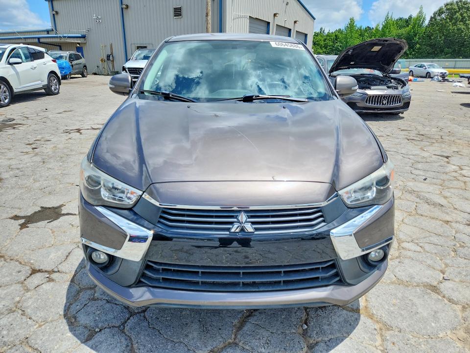 2017 Mitsubishi Outlander Sport მანქანა იყიდება აუქციონზე, vin: JA4AR3AW5HZ048643, აუქციონის ნომერი: 60645886