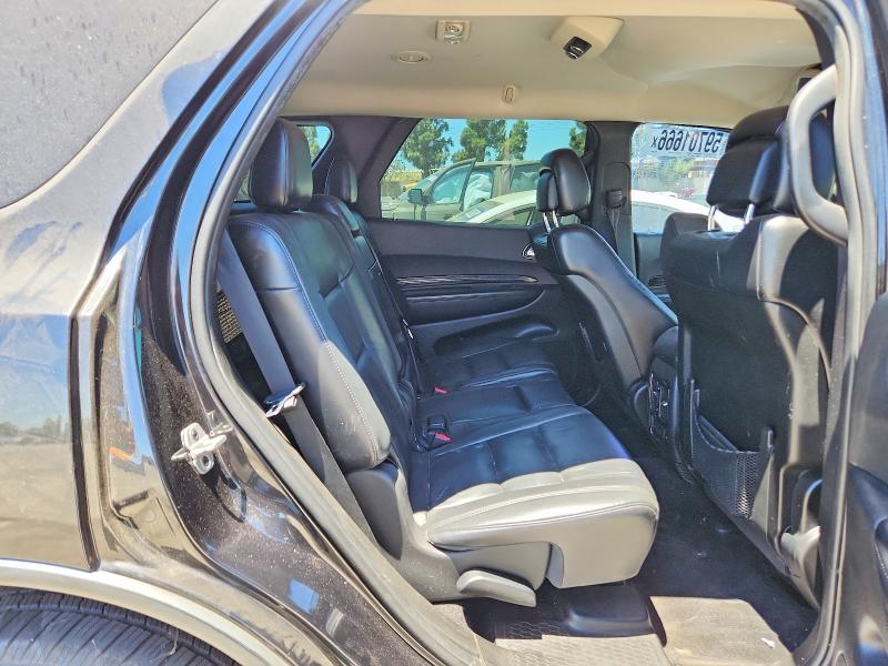 Продажа на аукционе авто 2013 Dodge Durango, vin: 1C4RDHDG6DC700059, номер лота: 59701666