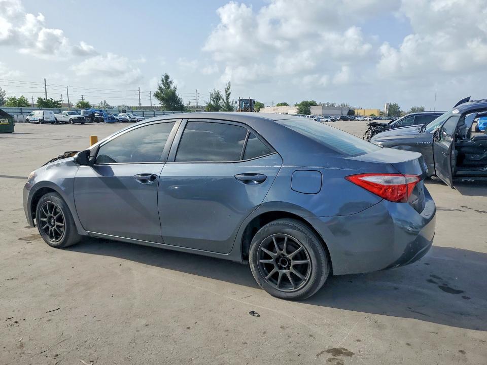 2015 Toyota Corolla მანქანა იყიდება აუქციონზე, vin: 2T1BURHE9FC280856, აუქციონის ნომერი: 60014946