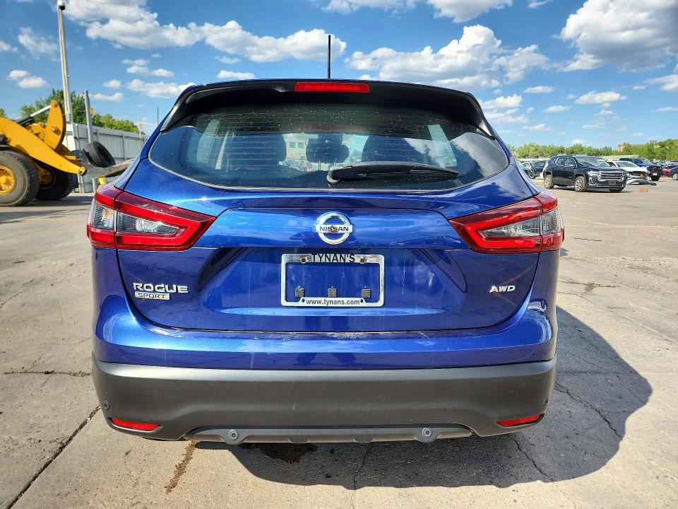 Aukcja sprzedaży 2022 Nissan Rogue Sport, vin: JN1BJ1AW9NW471120, numer aukcji: 61619926