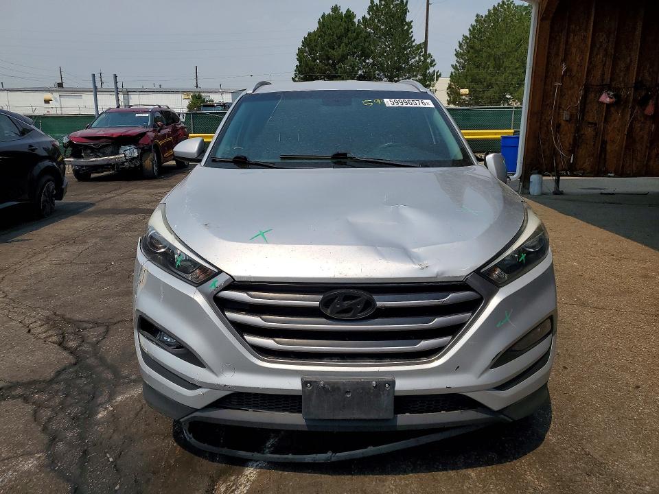 Продаж на аукціоні авто 2018 Hyundai Tucson, vin: KM8J3CA46JU604155, номер лоту: 59996576