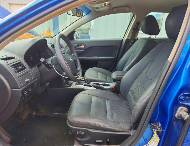 60040706 :رقم المزاد ، 3FAHP0HA9CR319435 vin ، 2012 Ford Fusion مزاد بيع