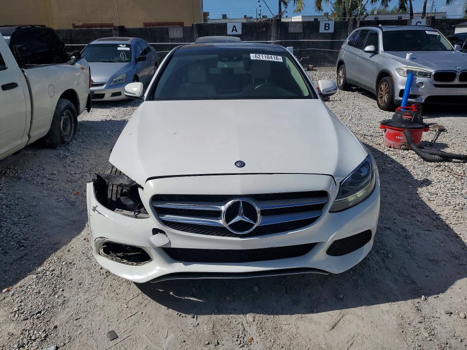 Aukcja sprzedaży 2017 Mercedes-benz C, vin: 55SWF4JB5HU198778, numer aukcji: 62110416