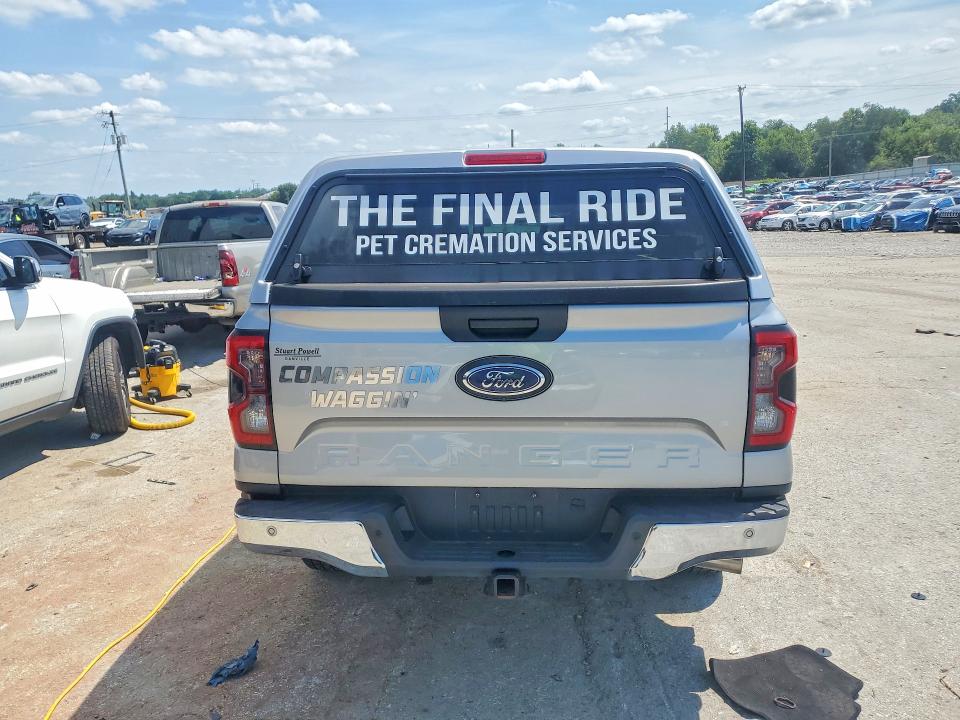 Продажа на аукционе авто 2024 Ford Ranger, vin: 1FTER4HH9RLE39352, номер лота: 61874726