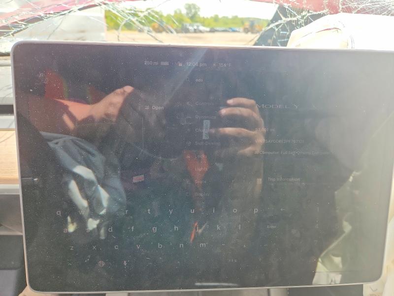 Aukcja sprzedaży 2023 Tesla Model Y, vin: 7SAYGDEE2PF767101, numer aukcji: 62764606