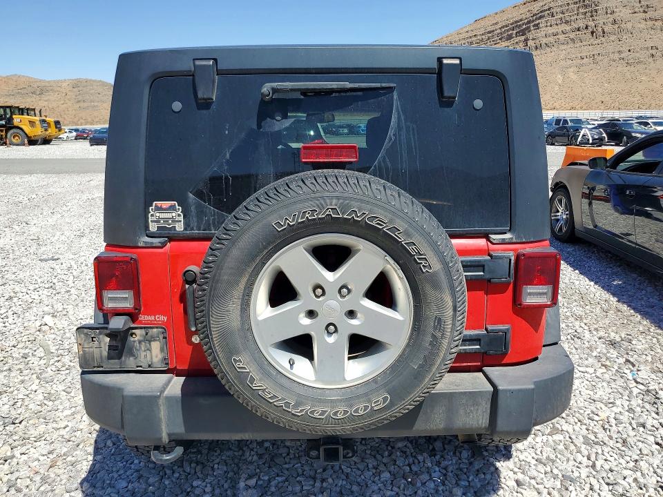 Продаж на аукціоні авто 2016 Jeep Wrangler Unlimited, vin: 1C4BJWDG8GL116216, номер лоту: 59063846