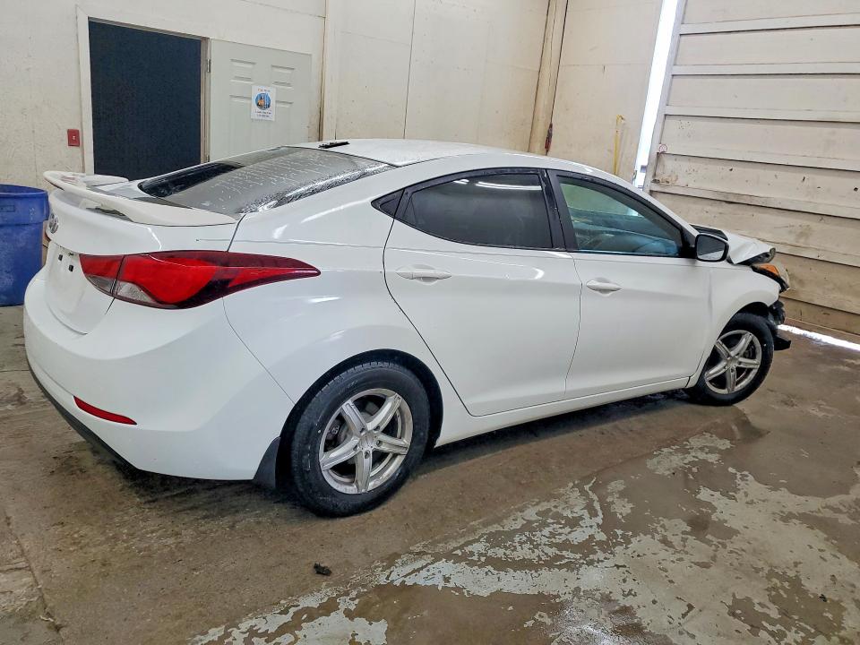 59881196 :رقم المزاد ، 5NPDH4AE3GH774199 vin ، 2016 Hyundai Elantra مزاد بيع