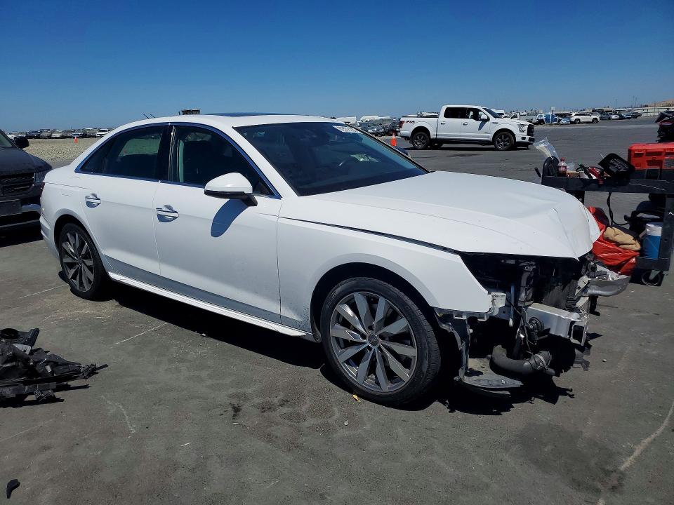 Aukcja sprzedaży 2021 Audi A4, vin: WAUABAF49MN006075, numer aukcji: 62872126