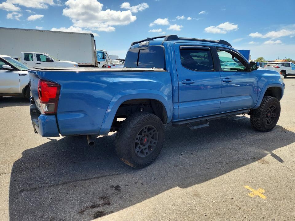 2019 Toyota Tacoma მანქანა იყიდება აუქციონზე, vin: 3TMAZ5CNXKM099568, აუქციონის ნომერი: 60139136