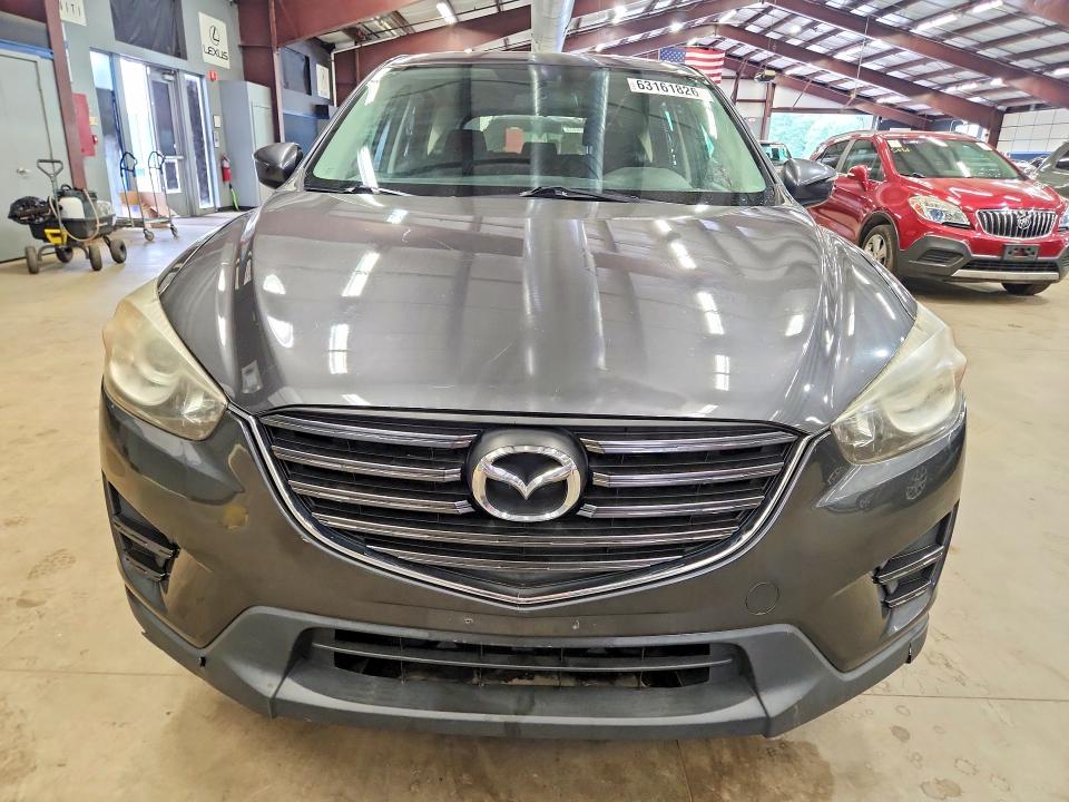 63161826 :رقم المزاد ، JM3KE4BY3G0632075 vin ، 2016 Mazda Cx-5 مزاد بيع