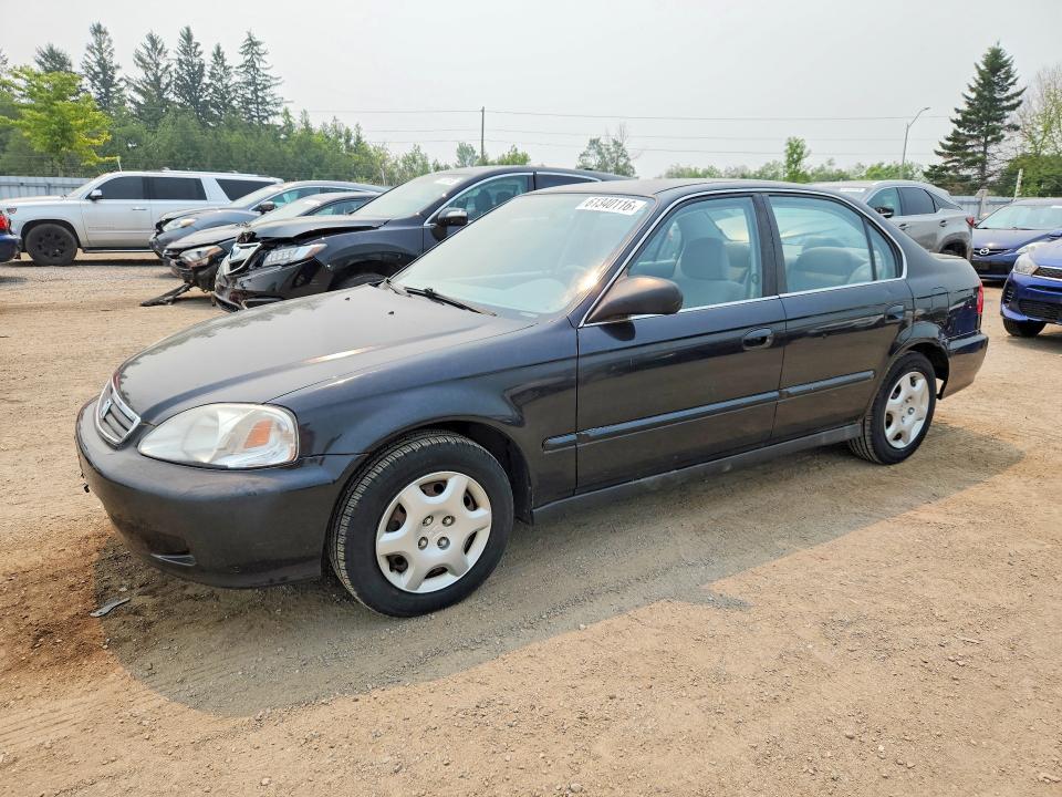 Aukcja sprzedaży 2000 Honda Civic, vin: 2HGEJ6686YH916225, numer aukcji: 61340116