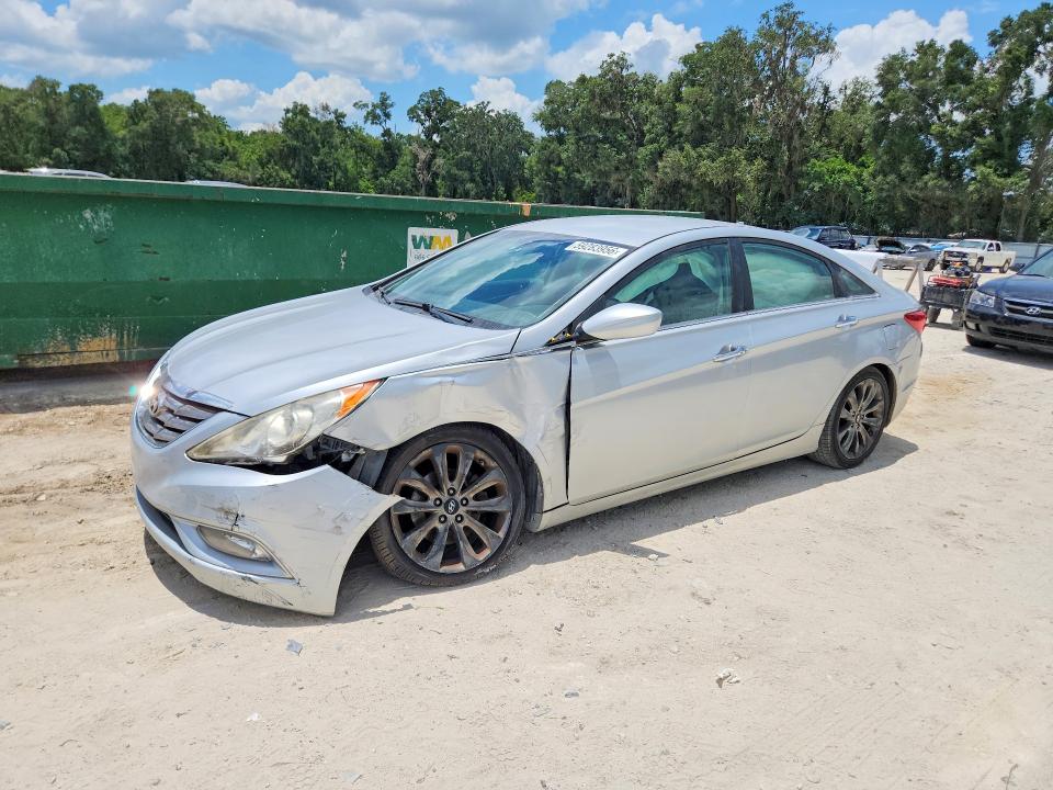 Auction sale of the 2012 Hyundai Sonata, vin: 5NPEC4AC0CH370532, lot number: 59283956