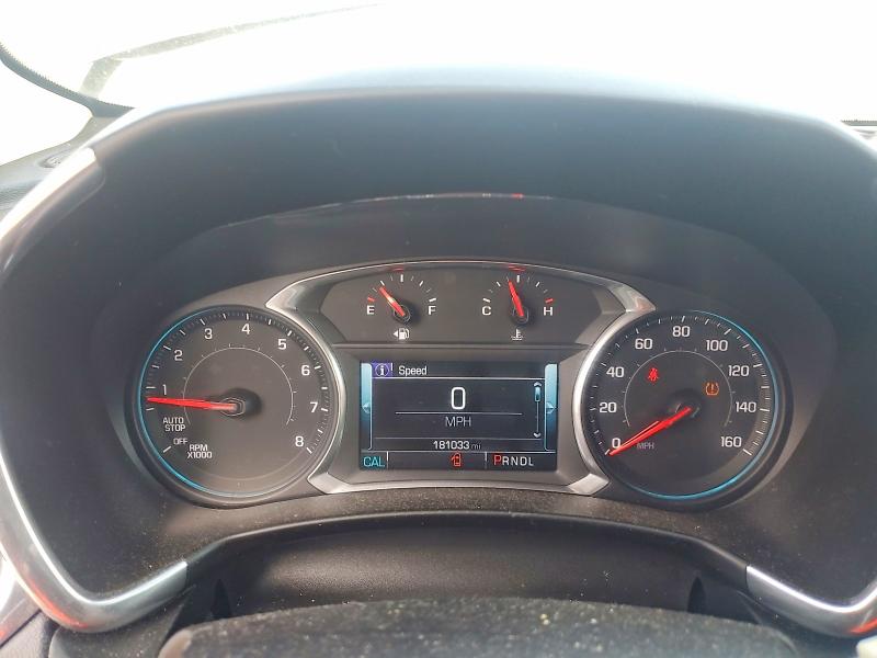 2018 Chevrolet Equinox მანქანა იყიდება აუქციონზე, vin: 2GNAXWEX9J6137897, აუქციონის ნომერი: 62279236