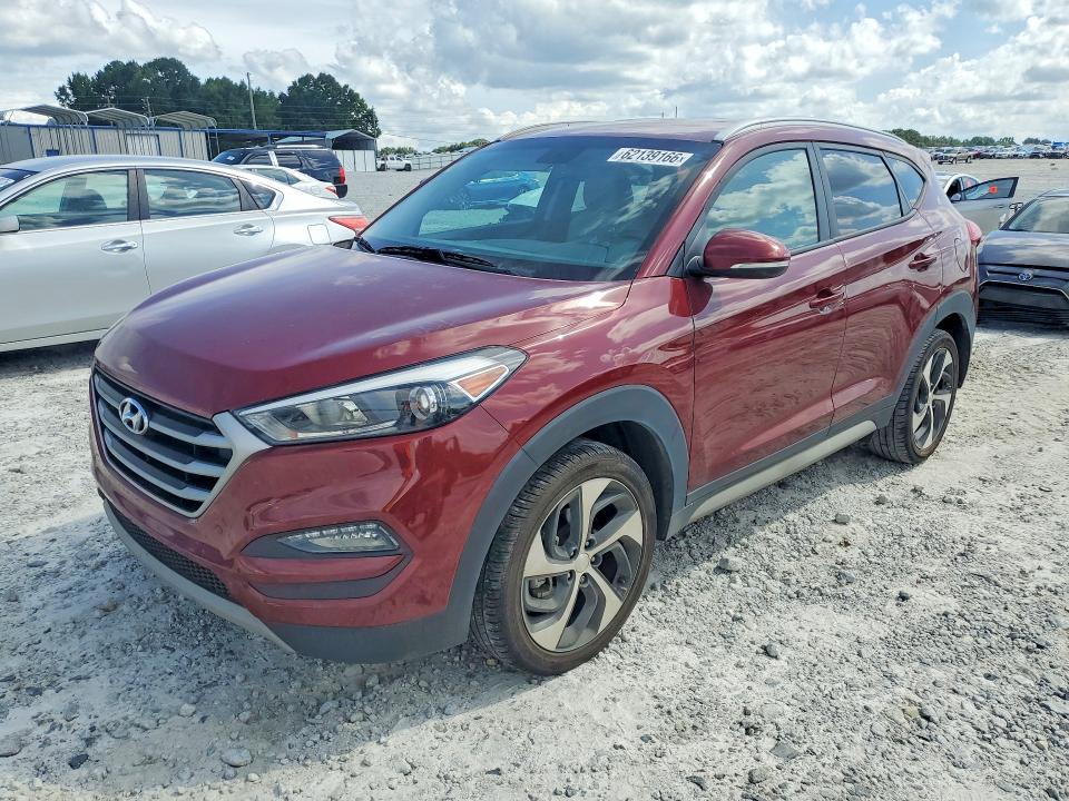 Aukcja sprzedaży 2018 Hyundai Tucson, vin: KM8J33AL9JU800274, numer aukcji: 62139166