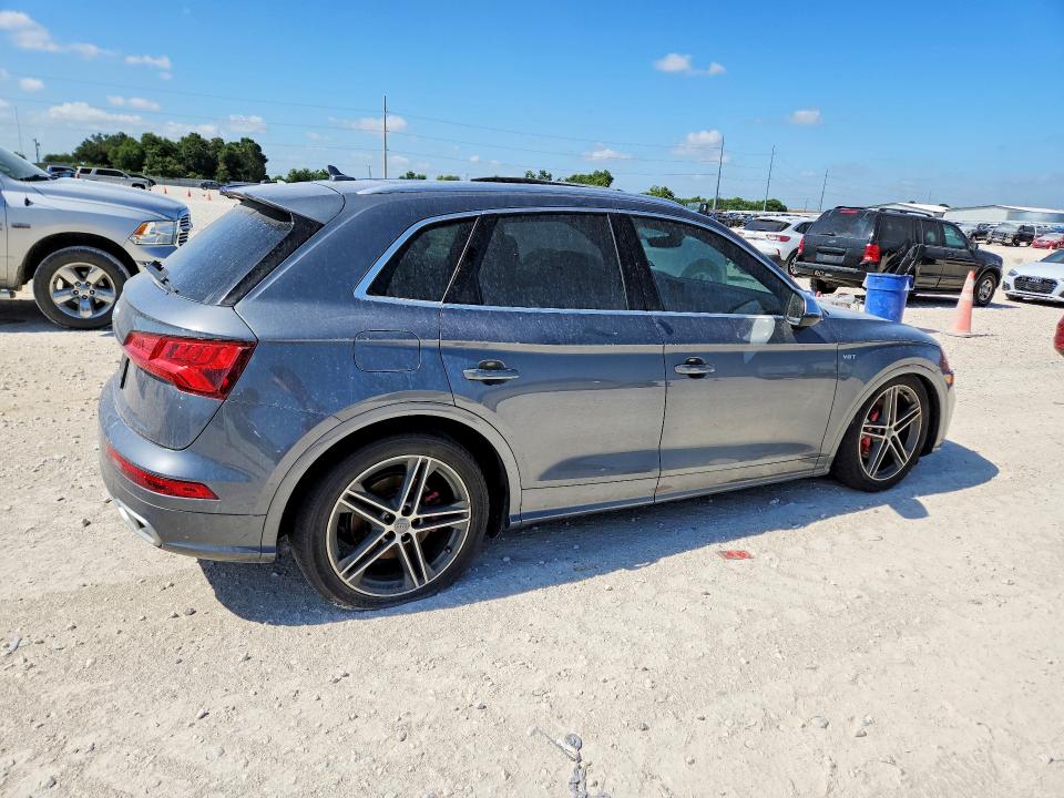 Aukcja sprzedaży 2018 Audi Sq5, vin: WA1A4AFY5J2123708, numer aukcji: 59920366