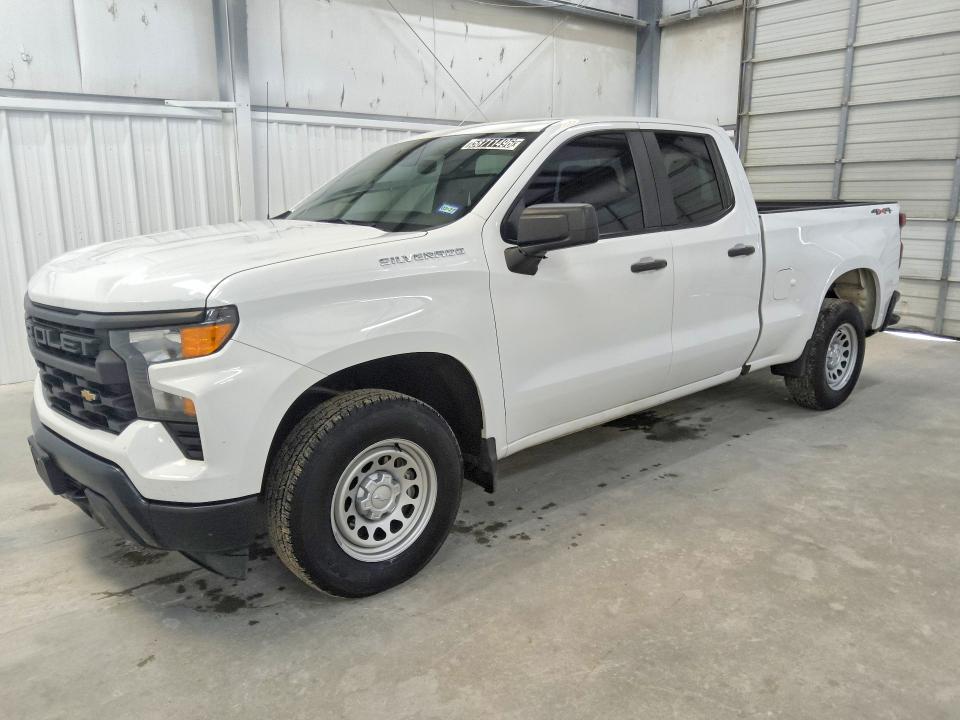 58711496 :رقم المزاد ، 1GCRDAED6PZ312925 vin ، 2023 Chevrolet Silverado مزاد بيع