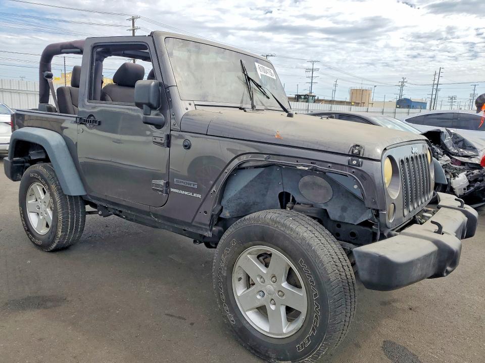 Продаж на аукціоні авто 2016 Jeep Wrangler, vin: 1C4AJWAG4GL259955, номер лоту: 61004156