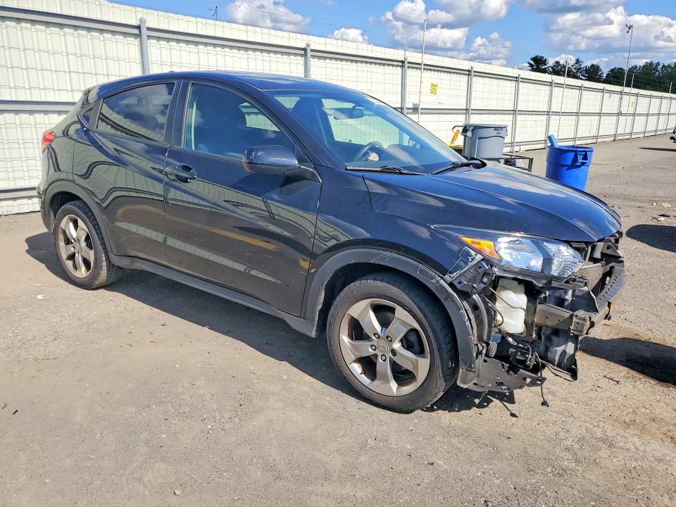 2017 Honda Hr-v მანქანა იყიდება აუქციონზე, vin: 3CZRU6H50HM715006, აუქციონის ნომერი: 60449186