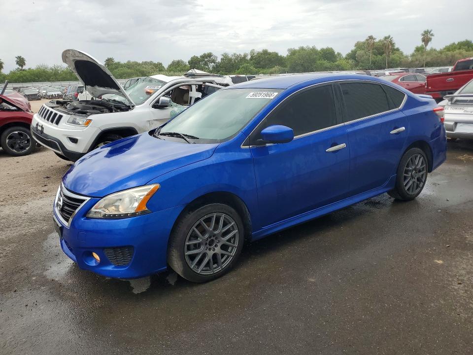 59251966 :رقم المزاد ، 3N1AB7AP9EY330951 vin ، 2014 Nissan Sentra مزاد بيع