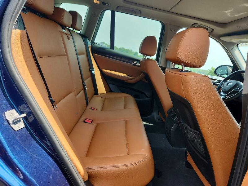Aukcja sprzedaży 2016 Bmw X3, vin: 5UXWX9C59G0D93509, numer aukcji: 59852216