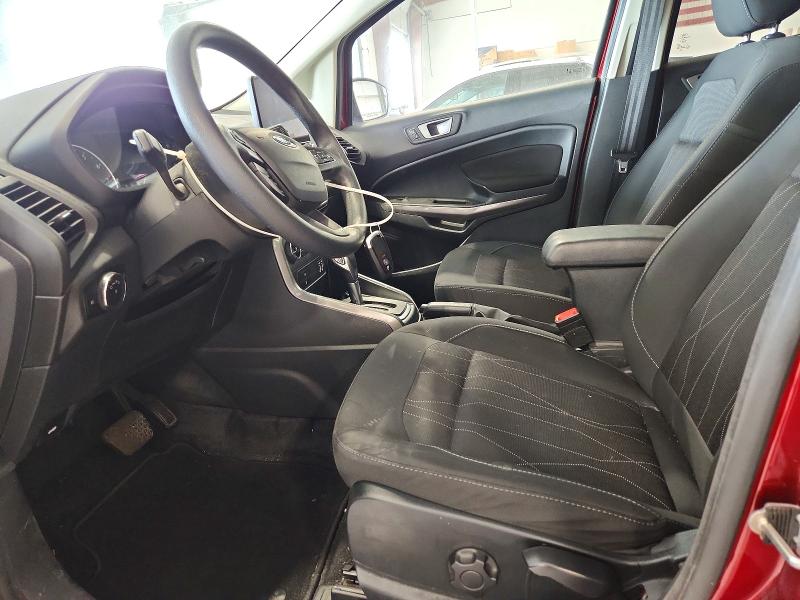 Продаж на аукціоні авто 2021 Ford Ecosport, vin: MAJ6S3GL2MC409214, номер лоту: 59019526