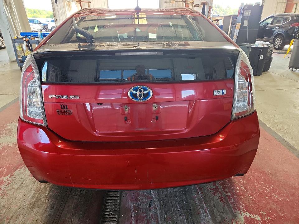 62468626 :رقم المزاد ، JTDKN3DU4E1743996 vin ، 2014 Toyota Prius مزاد بيع