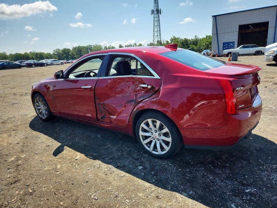 63575026 :رقم المزاد ، 1G6AG5RX1H0139940 vin ، 2017 Cadillac Ats مزاد بيع