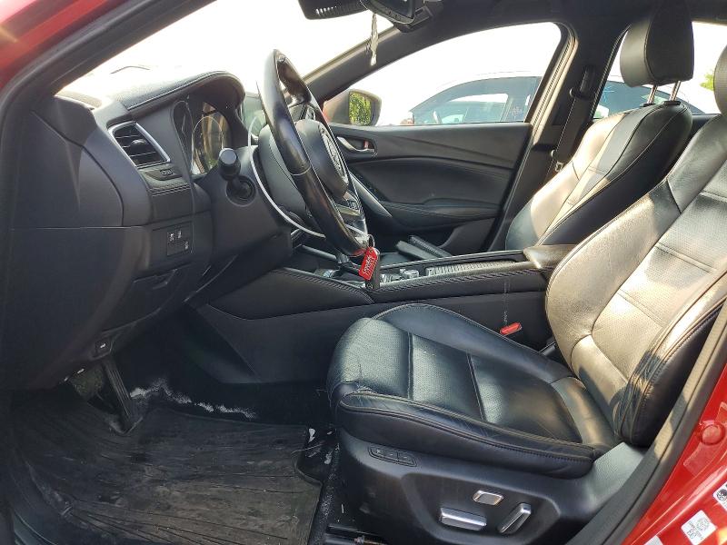 61423946 :رقم المزاد ، JM1GL1W57H1107759 vin ، 2017 Mazda 6 مزاد بيع