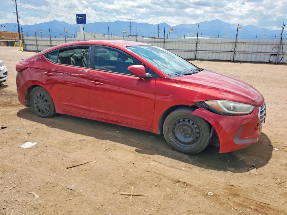 Продаж на аукціоні авто 2017 Hyundai Elantra, vin: KMHD84LFXHU068579, номер лоту: 61207386