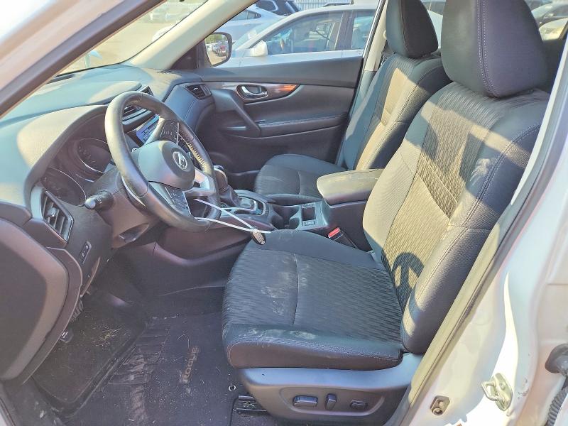 60249896 :رقم المزاد ، 5N1AT2MV8JC833070 vin ، 2018 Nissan Rogue مزاد بيع