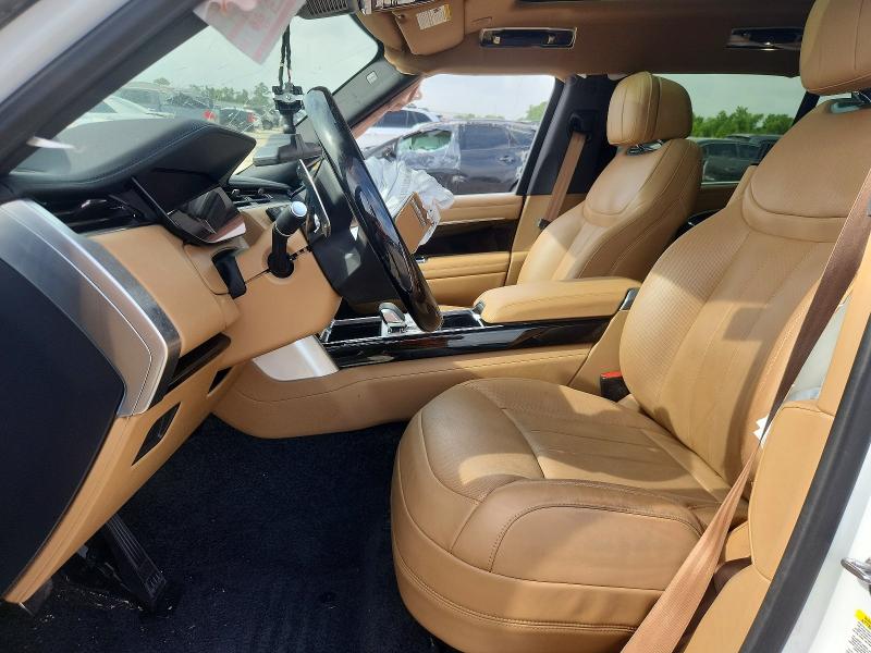 60522886 :رقم المزاد ، SALKPBFU8SA293257 vin ، 2025 Land Rover Range Rover مزاد بيع