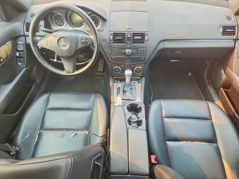 62138736 :رقم المزاد ، WDDGF81X59F341465 vin ، 2009 Mercedes-benz C مزاد بيع
