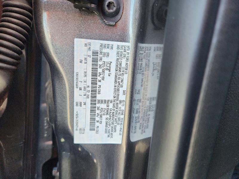 61356216 :رقم المزاد ، 1FADP5CU5FL108796 vin ، 2015 Ford C-max مزاد بيع