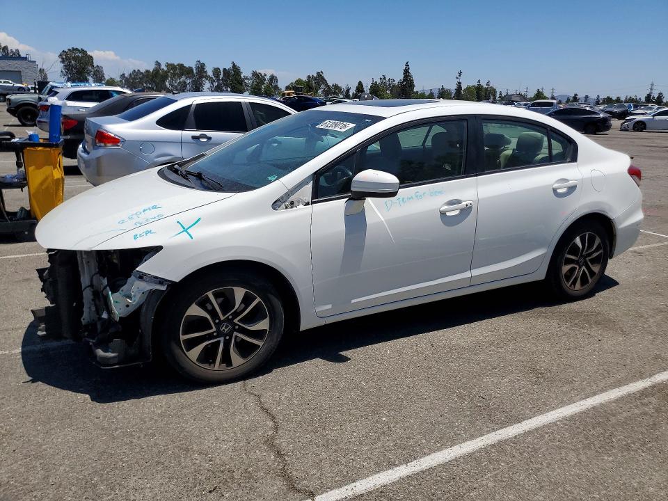 Aukcja sprzedaży 2014 Honda Civic, vin: 19XFB2F84EE265743, numer aukcji: 61209016