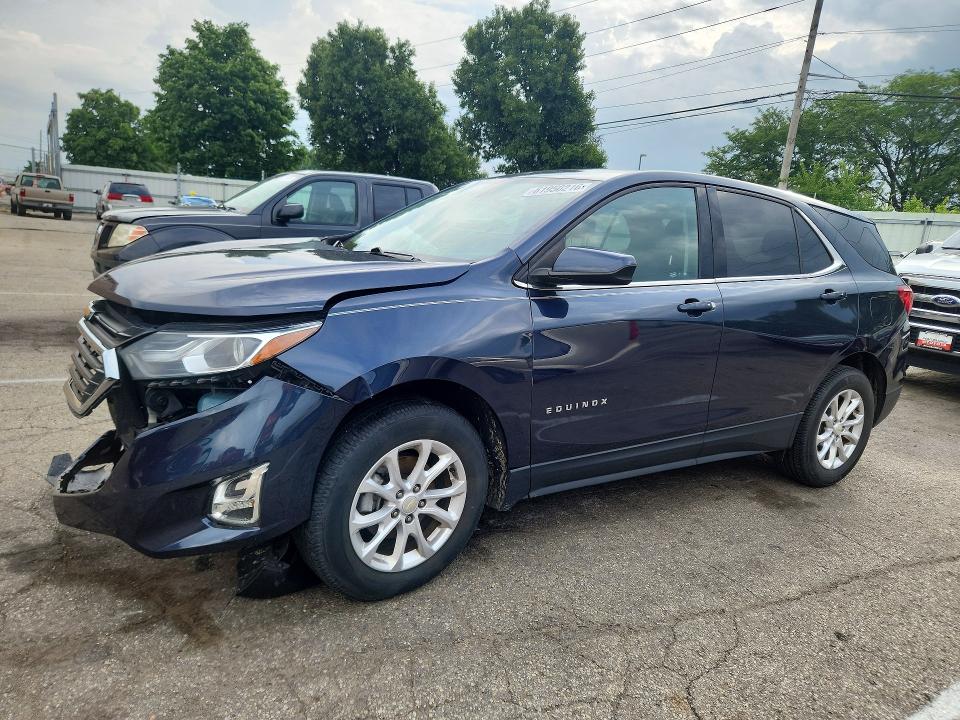 Auction sale of the 2019 Chevrolet Equinox, vin: 3GNAXKEV2KL169840, lot number: 61950216