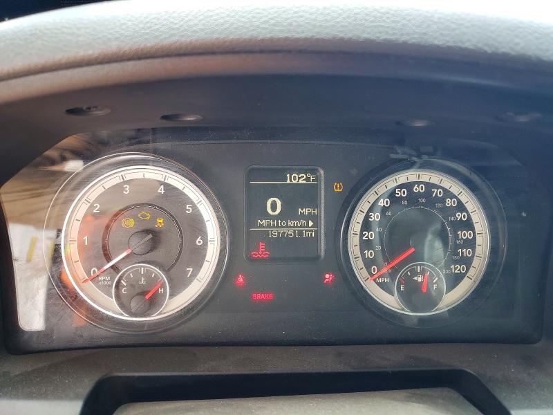 Продажа на аукционе авто 2015 Ram 1500, vin: 3C6JR7AG7FG589526, номер лота: 61950226