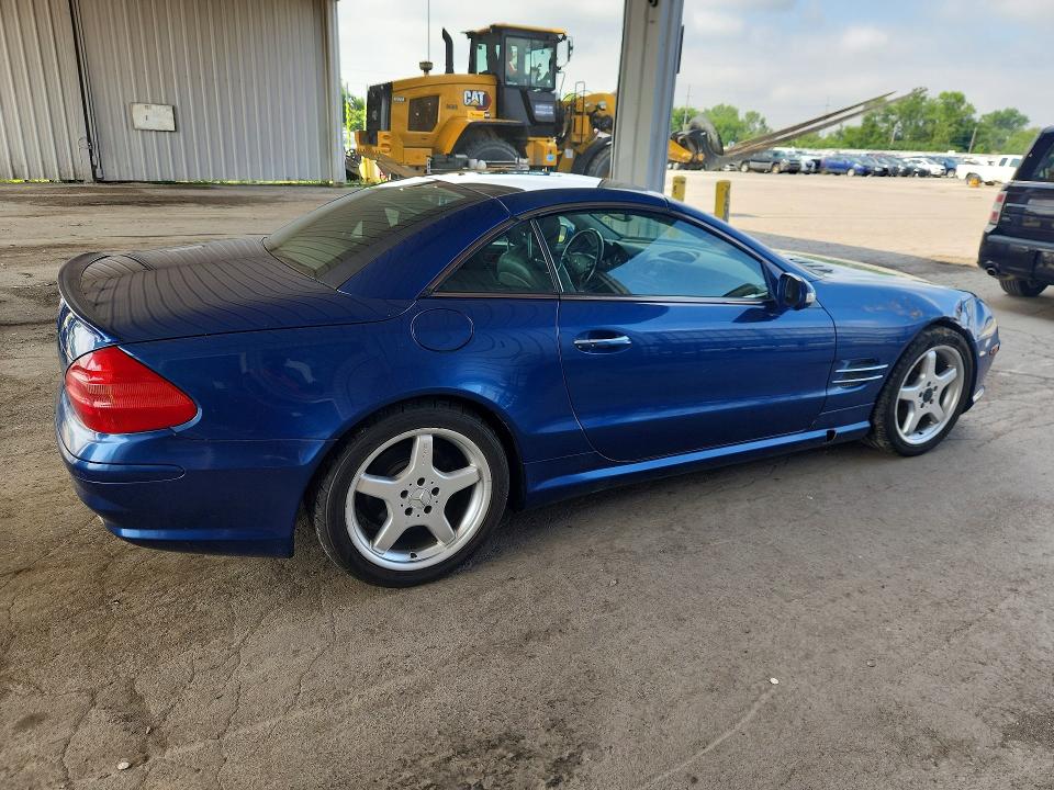 Aukcja sprzedaży 2003 Mercedes-benz Sl, vin: WDBSK75F53F039000, numer aukcji: 60502046