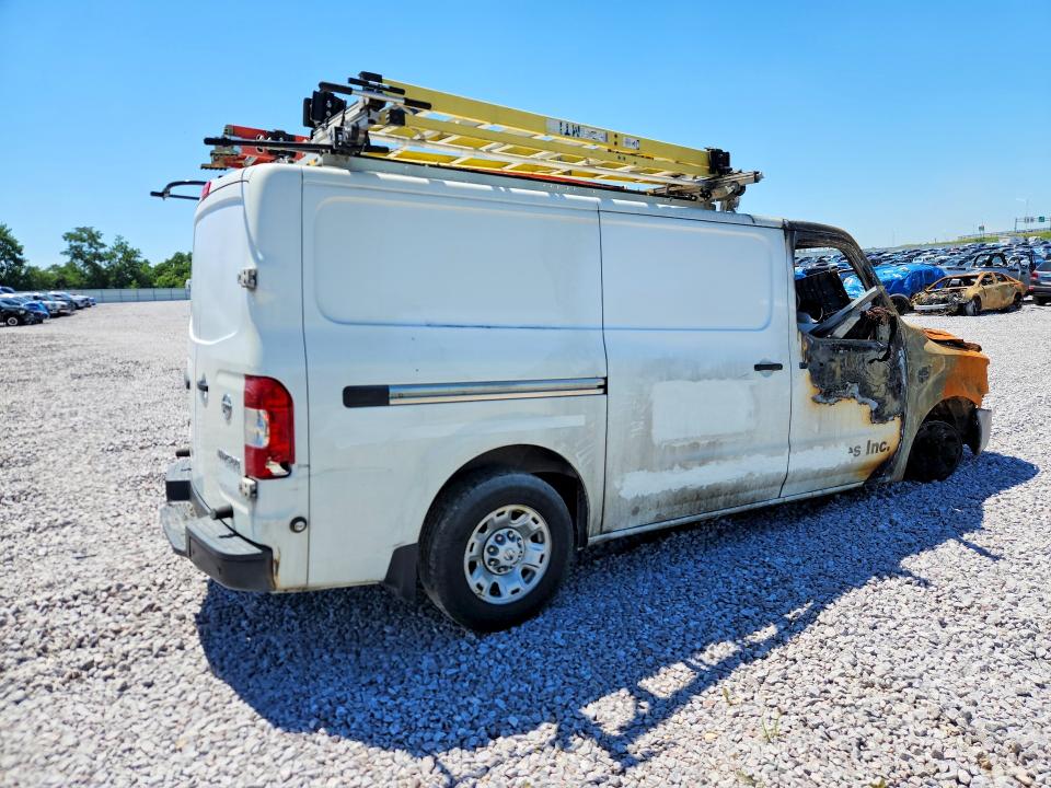 53808436 :رقم المزاد ، 1N6BF0KY7MN810225 vin ، 2021 Nissan Nv مزاد بيع
