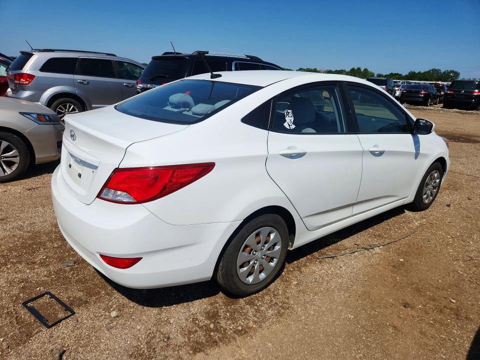 2017 Hyundai Accent მანქანა იყიდება აუქციონზე, vin: KMHCT4AE8HU251340, აუქციონის ნომერი: 59699506